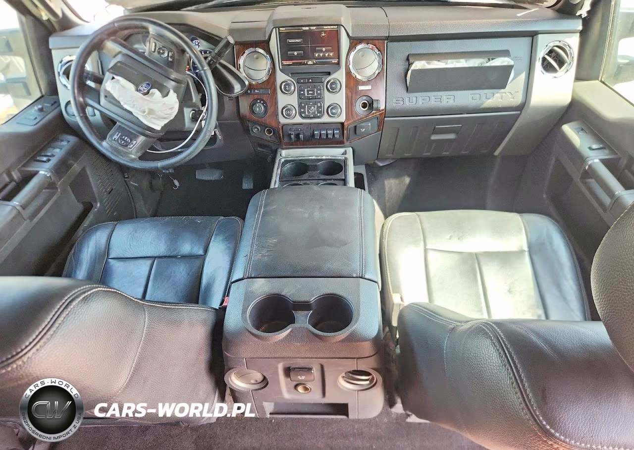 2015 Ford F-250 VIN:1FT7W2BT2FEB93232 - 8