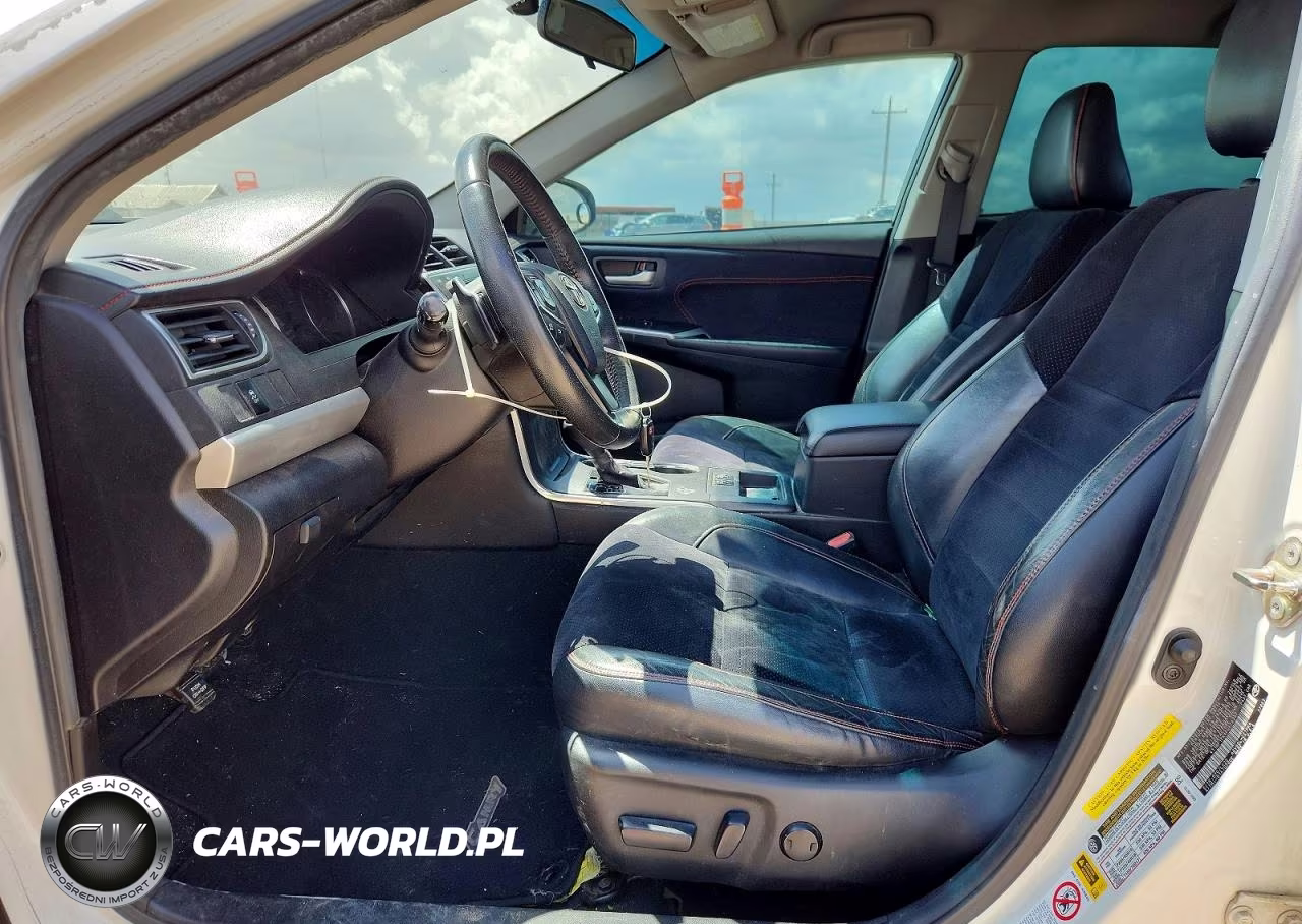 2015 Toyota Camry Xse VIN:4T1BF1FK4FU474357 - 7