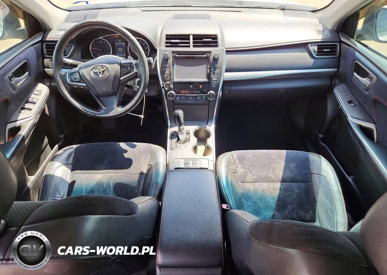 2015 Toyota Camry Xse VIN:4T1BF1FK4FU474357 - 8