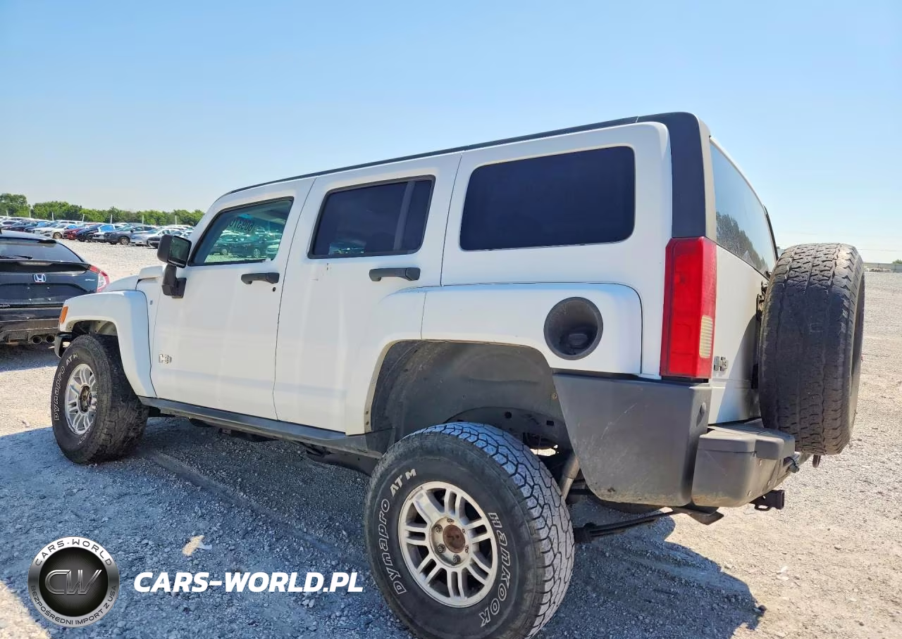 2009 Hummer H3 VIN:5GTEN13E198134172 - 2