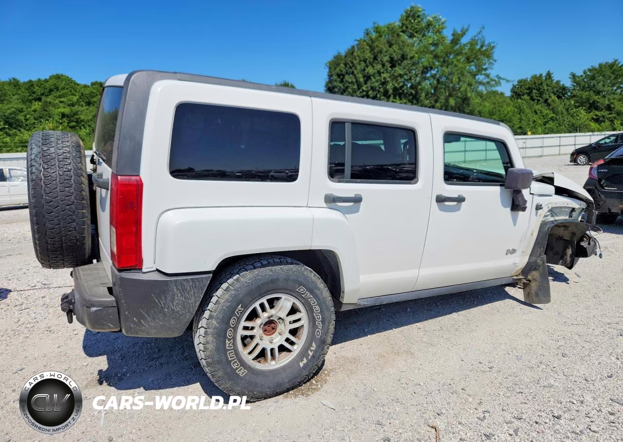 2009 Hummer H3 VIN:5GTEN13E198134172 - 3