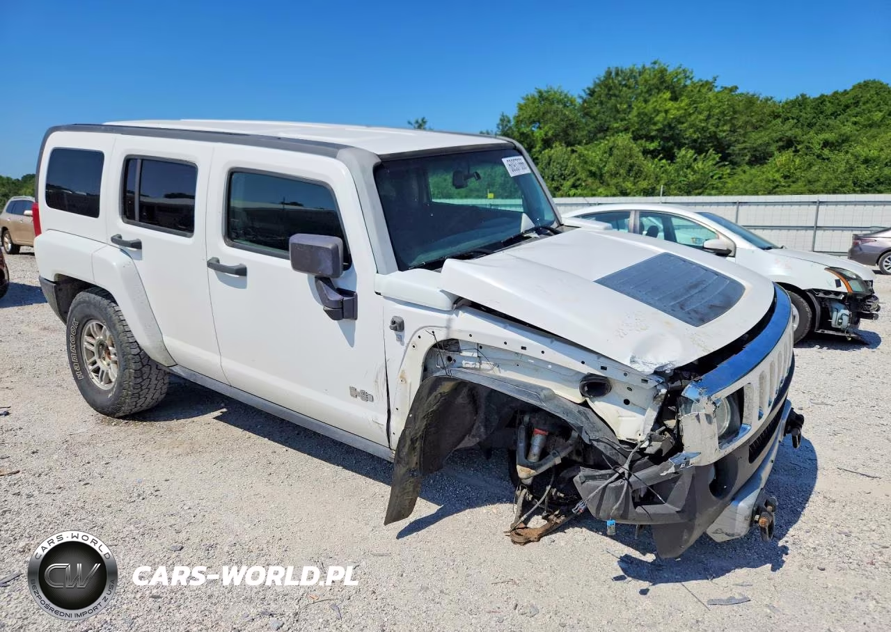 2009 Hummer H3 VIN:5GTEN13E198134172 - 4