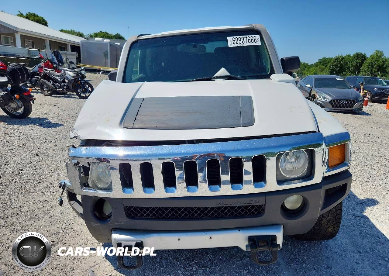 2009 Hummer H3 VIN:5GTEN13E198134172 - 5