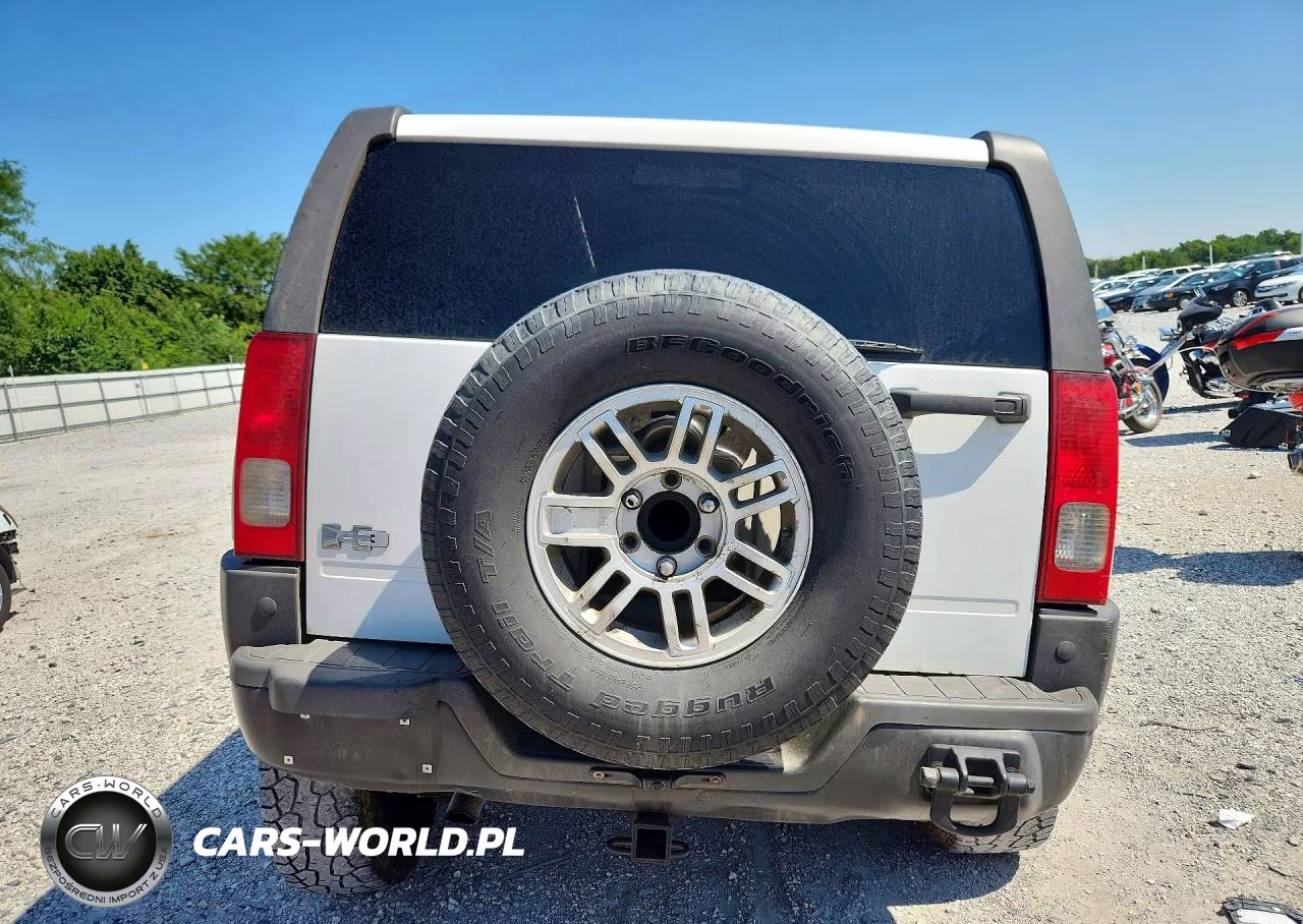 2009 Hummer H3 VIN:5GTEN13E198134172 - 6