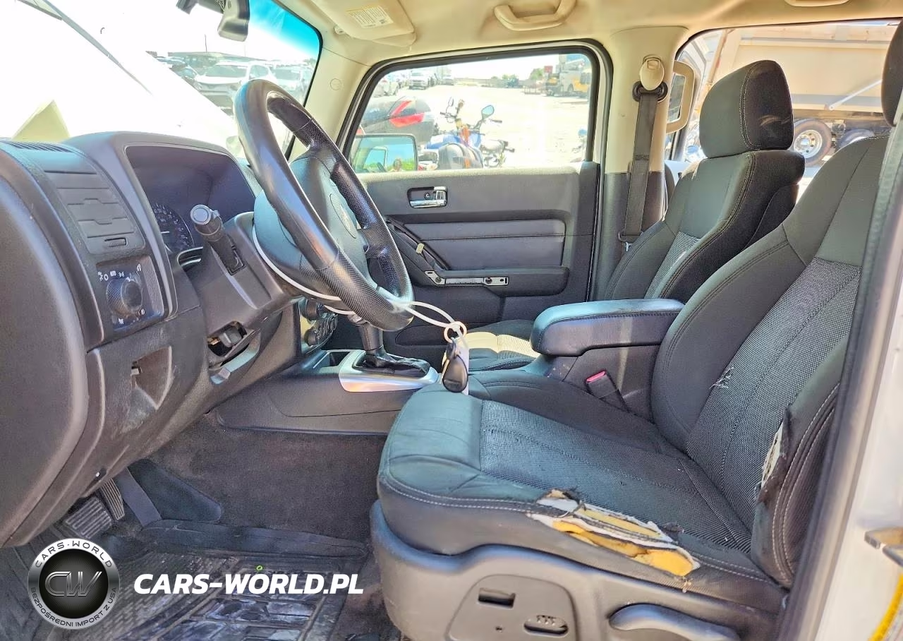2009 Hummer H3 VIN:5GTEN13E198134172 - 7