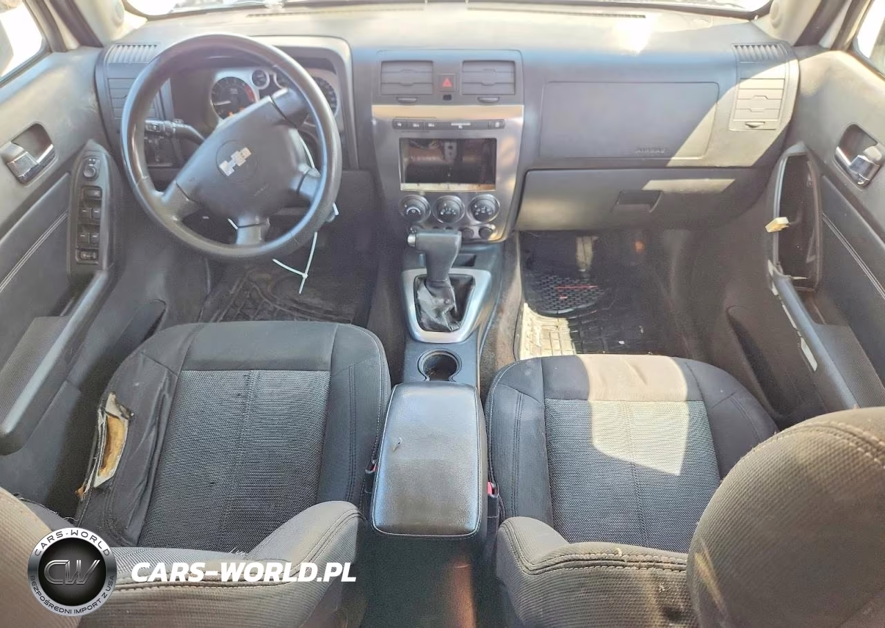 2009 Hummer H3 VIN:5GTEN13E198134172 - 8