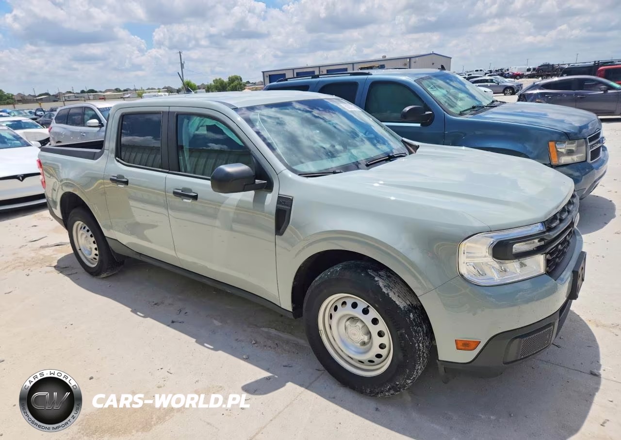 2024 Ford Maverick Xl VIN:3FTTW8A30RRB25371 - 4