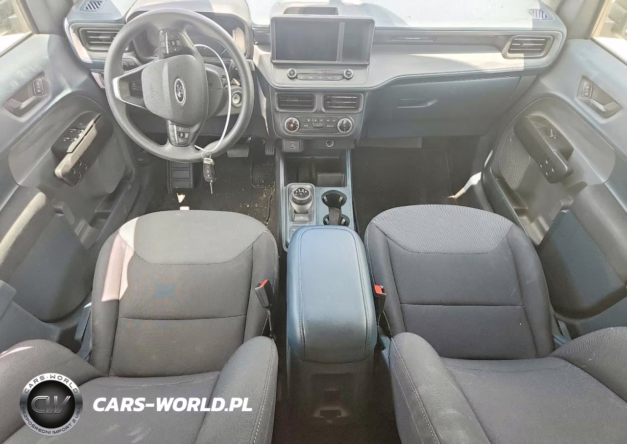 2024 Ford Maverick Xl VIN:3FTTW8A30RRB25371 - 8