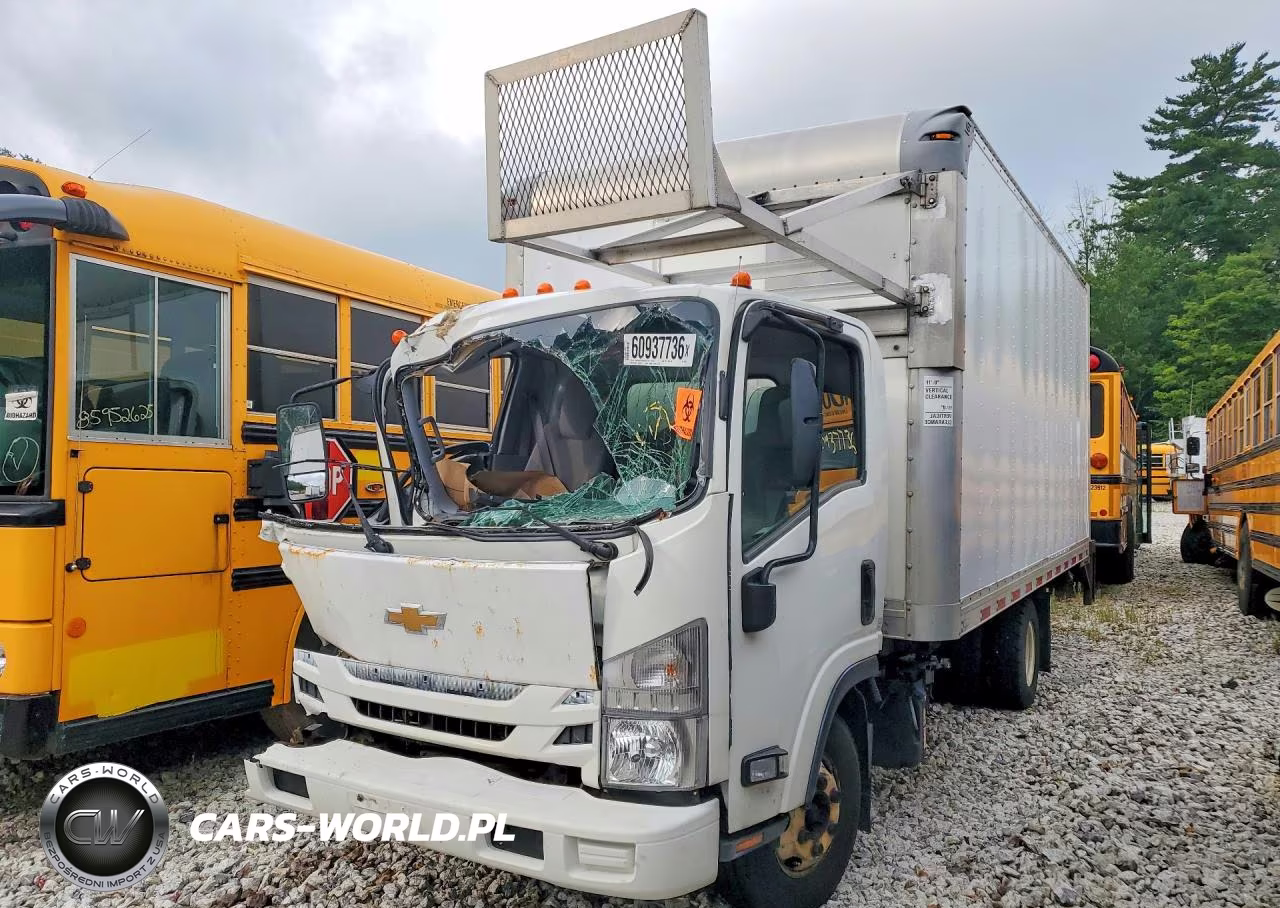 2021 Chevrolet 4500Hd Box Truck VIN:JALCDW169M7005328 - 1