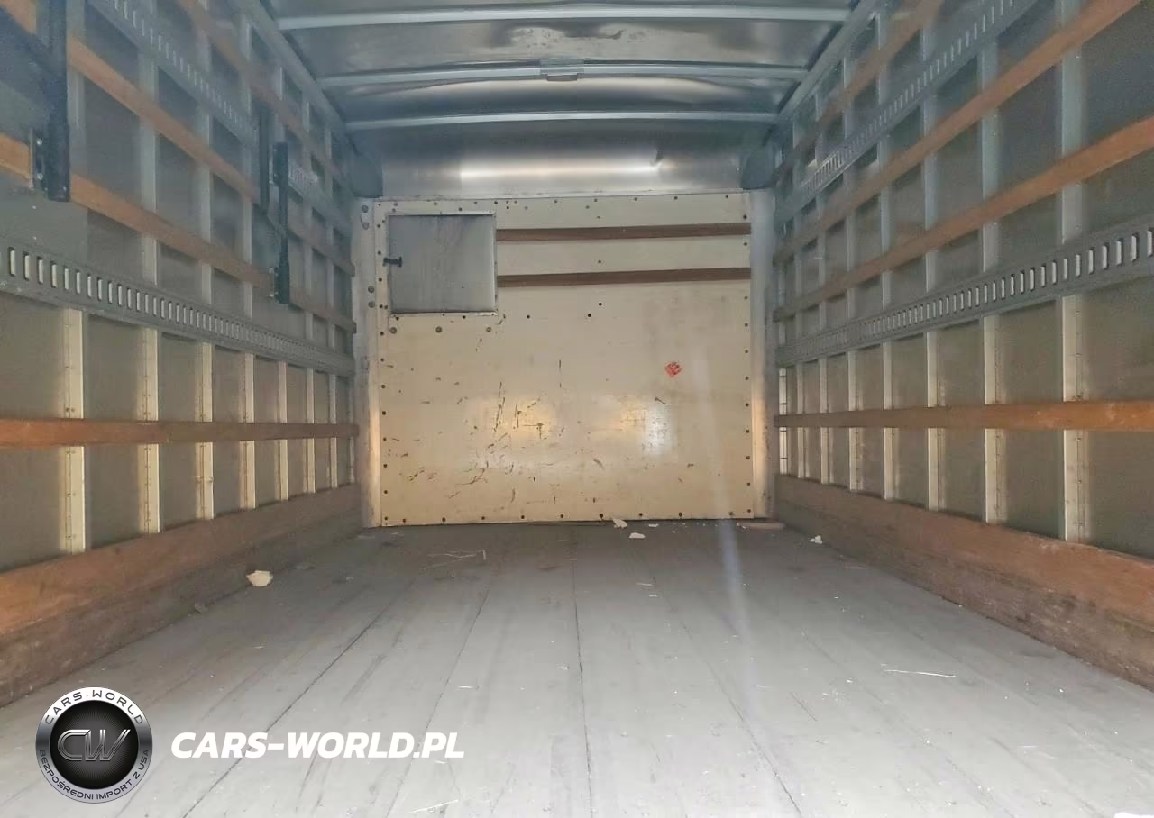 2021 Chevrolet 4500Hd Box Truck VIN:JALCDW169M7005328 - 10