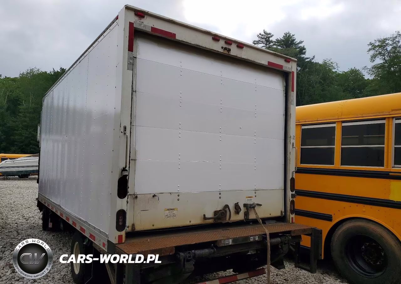 2021 Chevrolet 4500Hd Box Truck VIN:JALCDW169M7005328 - 2