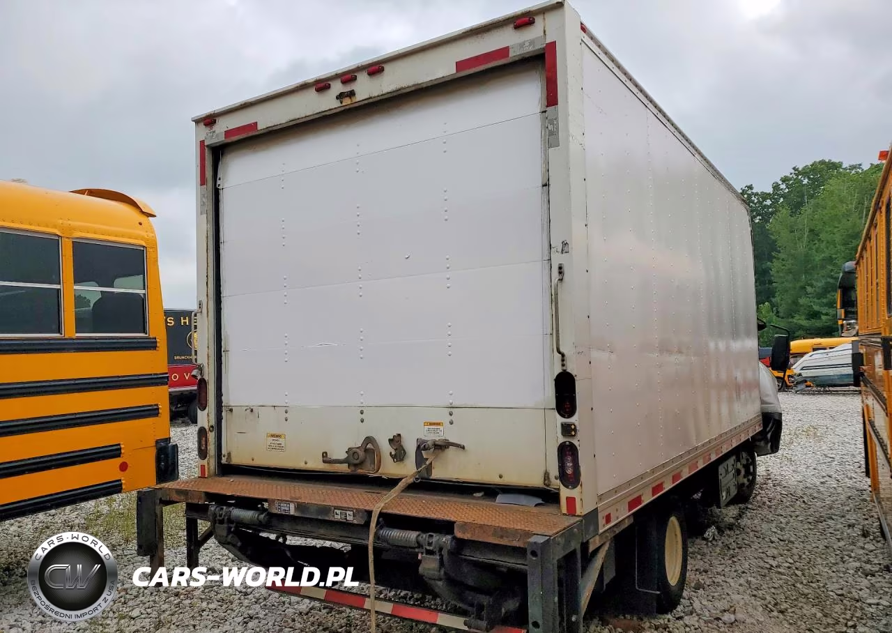 2021 Chevrolet 4500Hd Box Truck VIN:JALCDW169M7005328 - 3