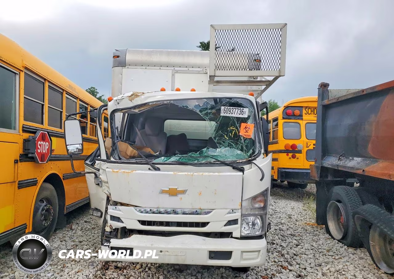 2021 Chevrolet 4500Hd Box Truck VIN:JALCDW169M7005328 - 5