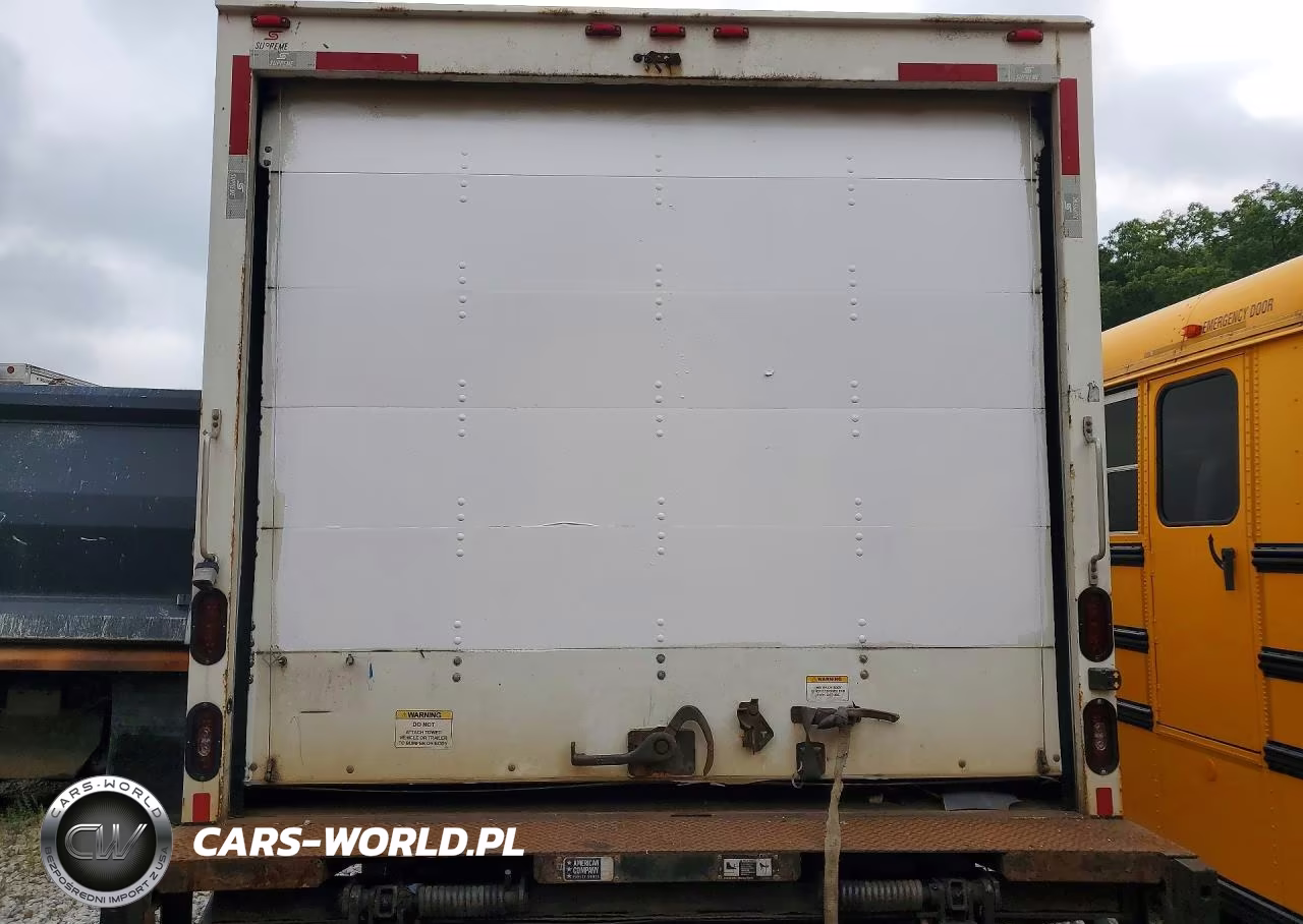 2021 Chevrolet 4500Hd Box Truck VIN:JALCDW169M7005328 - 6