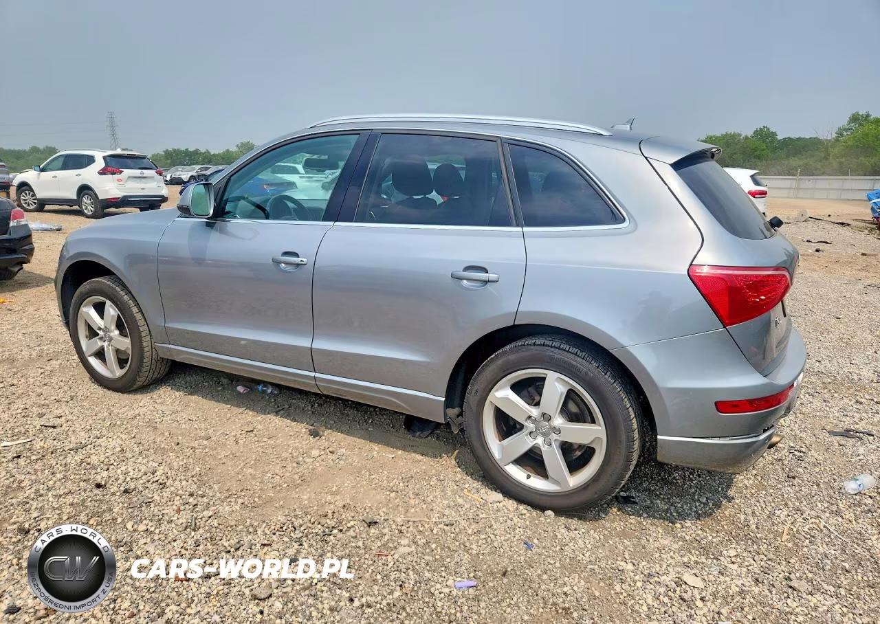 2011 Audi Q5 Premium Plus VIN:WA1LFAFP5BA006356 - 2