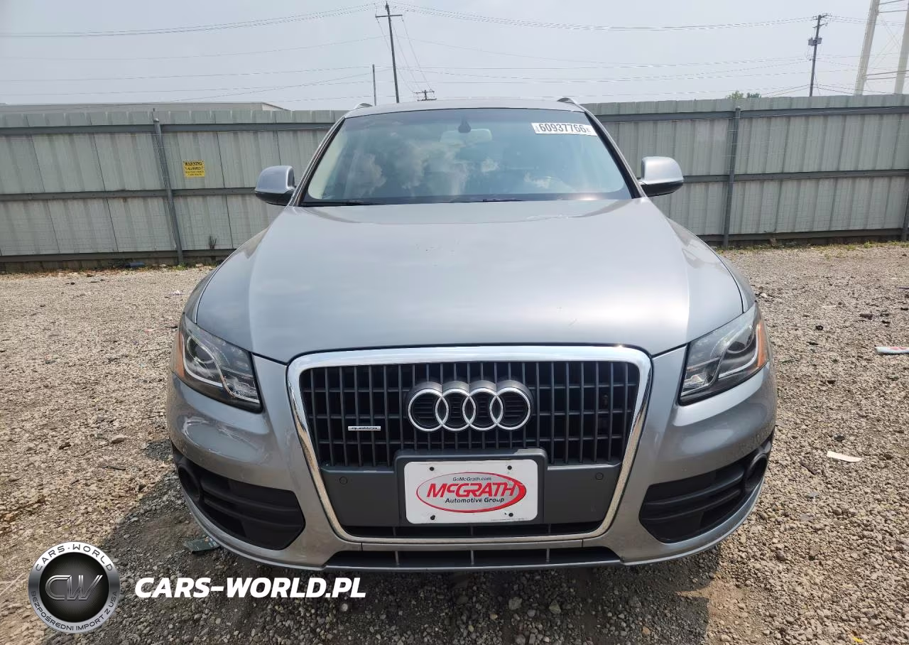 2011 Audi Q5 Premium Plus VIN:WA1LFAFP5BA006356 - 5