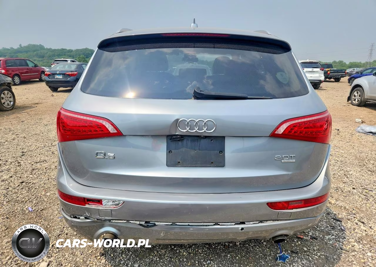 2011 Audi Q5 Premium Plus VIN:WA1LFAFP5BA006356 - 6