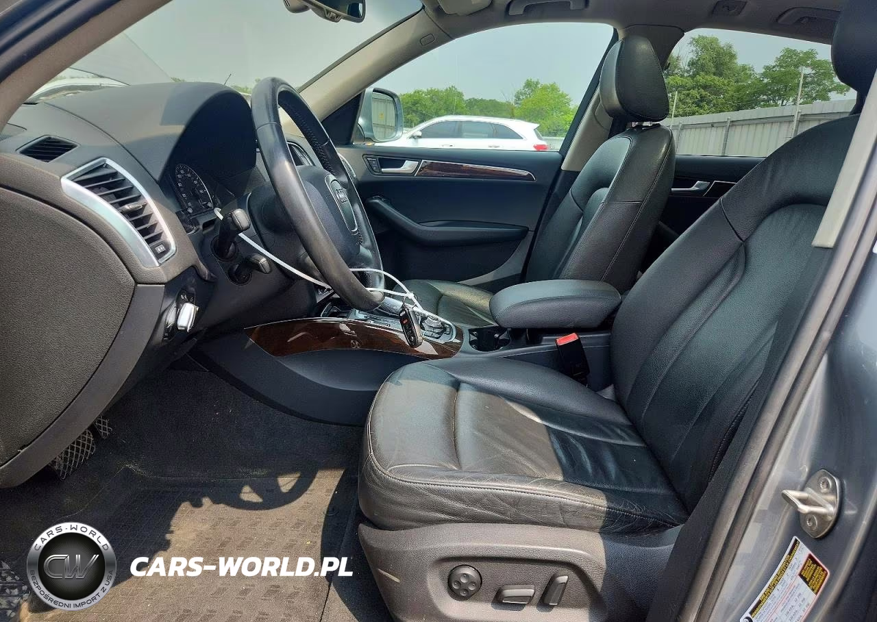 2011 Audi Q5 Premium Plus VIN:WA1LFAFP5BA006356 - 7