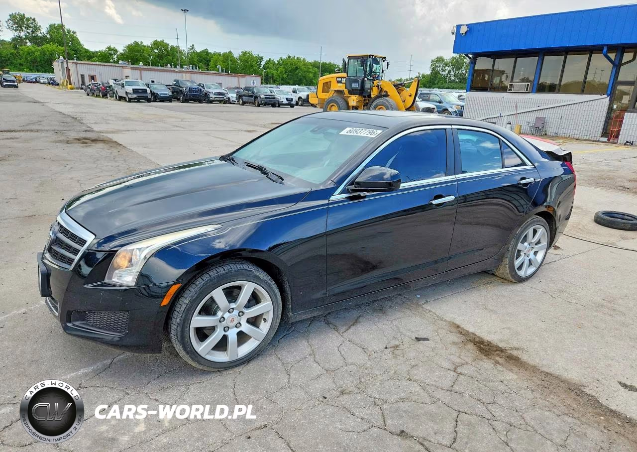 2013 Cadillac Ats – zdjęcie 1 z 12