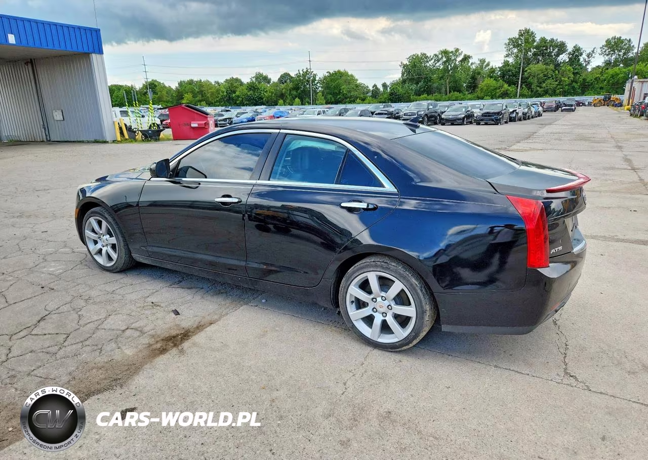 2013 Cadillac Ats VIN:1G6AA5RA6D0155395 - 2