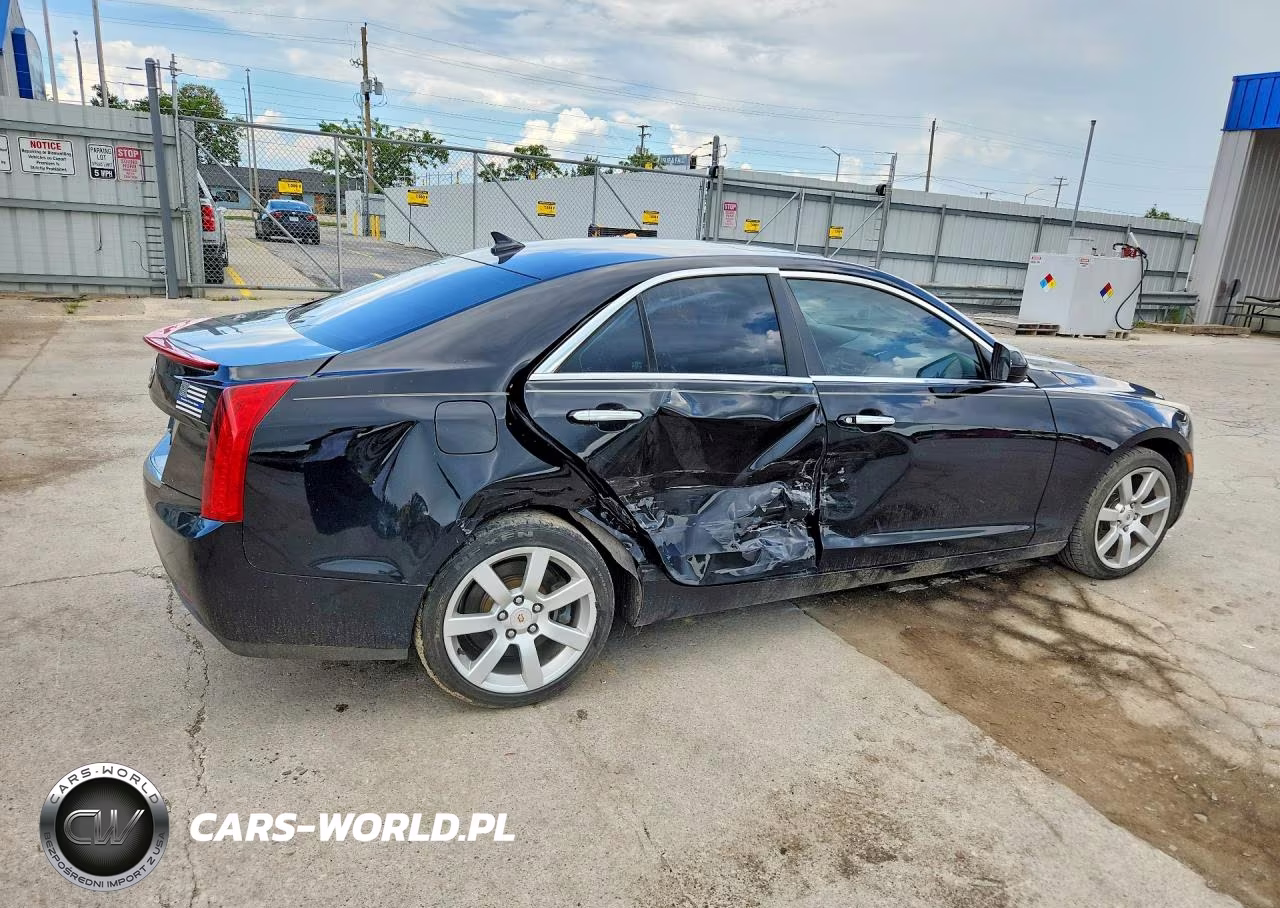 2013 Cadillac Ats VIN:1G6AA5RA6D0155395 - 3