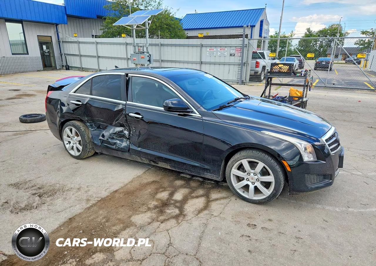 2013 Cadillac Ats VIN:1G6AA5RA6D0155395 - 4