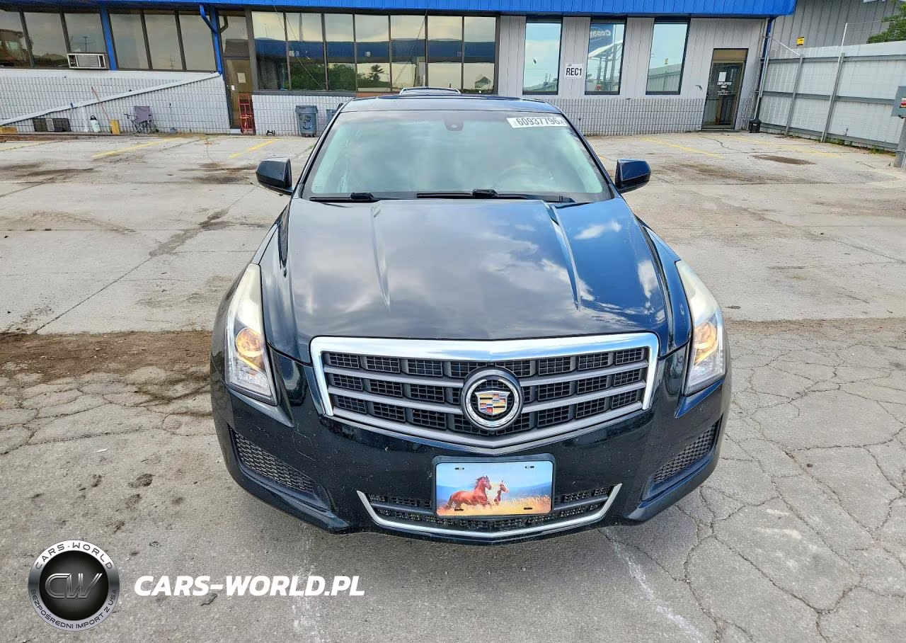 2013 Cadillac Ats VIN:1G6AA5RA6D0155395 - 5