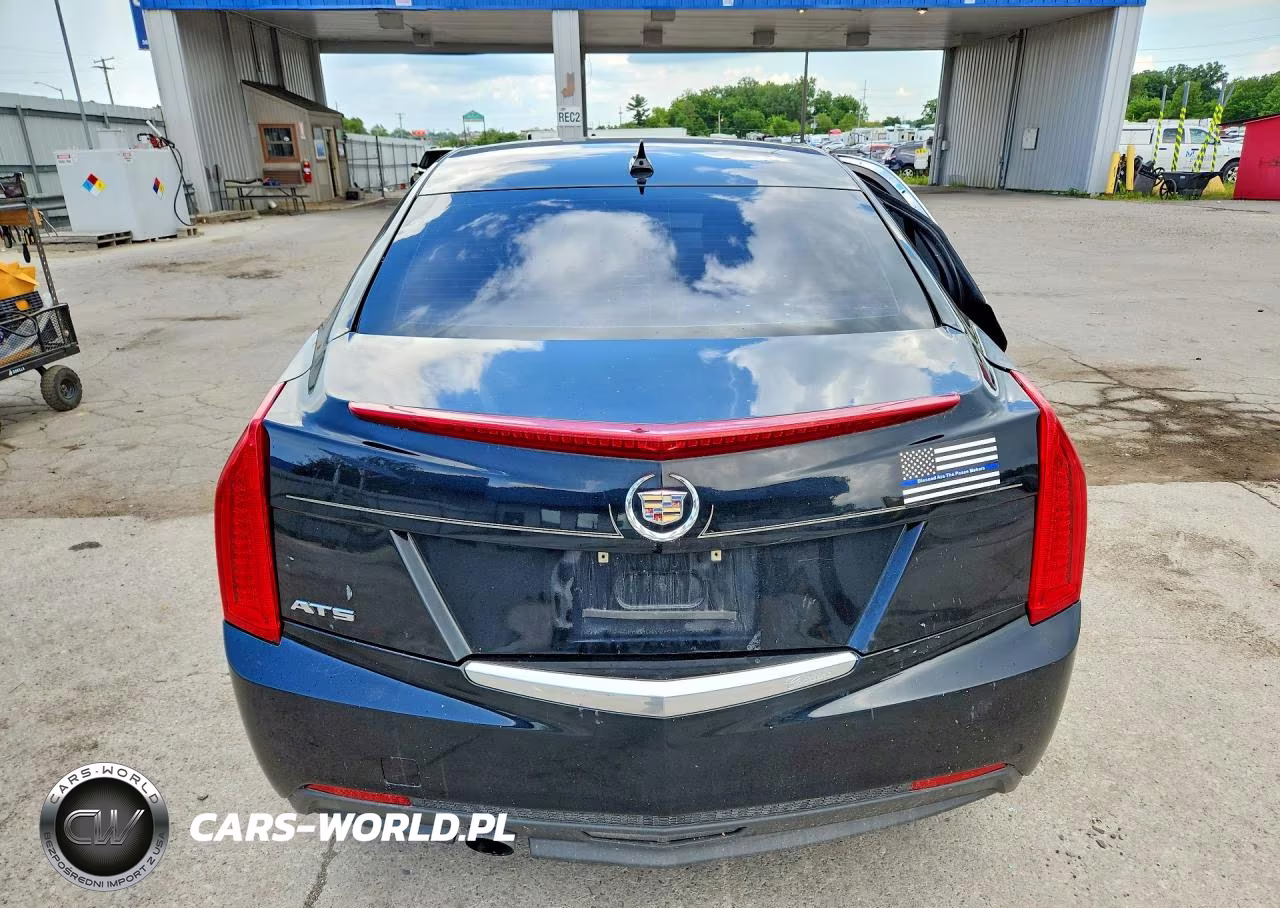 2013 Cadillac Ats VIN:1G6AA5RA6D0155395 - 6