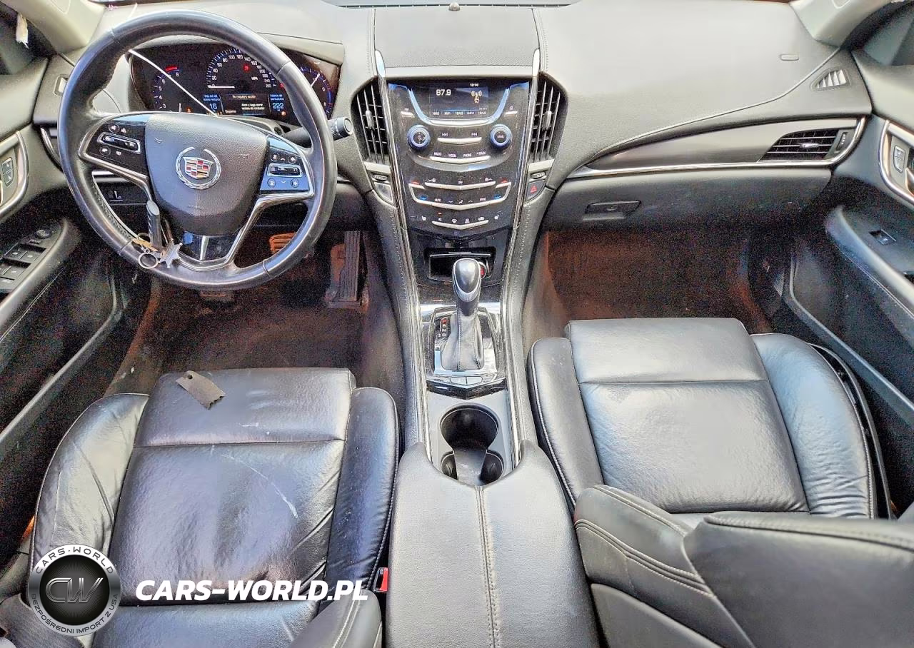 2013 Cadillac Ats VIN:1G6AA5RA6D0155395 - 8