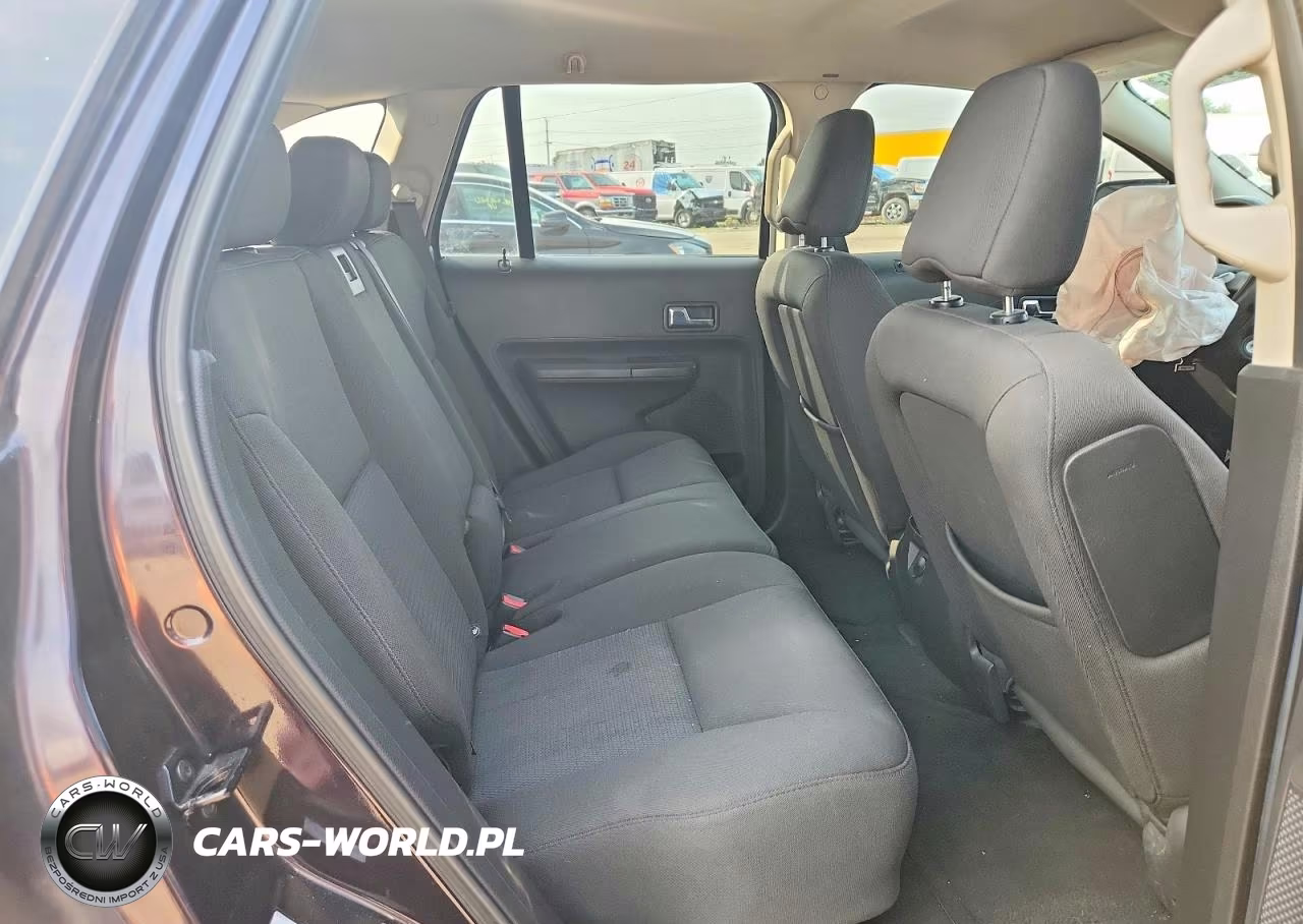 2007 Ford Edge Sel VIN:2FMDK38C77BB71313 - 11