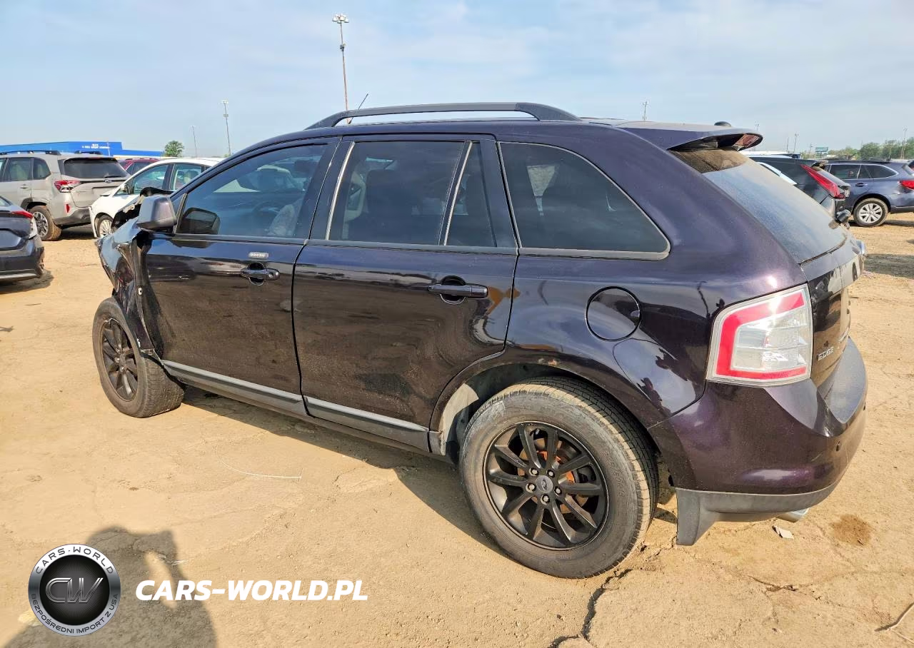 2007 Ford Edge Sel VIN:2FMDK38C77BB71313 - 2
