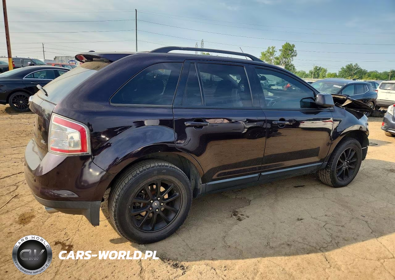 2007 Ford Edge Sel VIN:2FMDK38C77BB71313 - 3