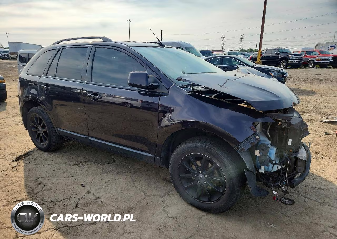 2007 Ford Edge Sel VIN:2FMDK38C77BB71313 - 4