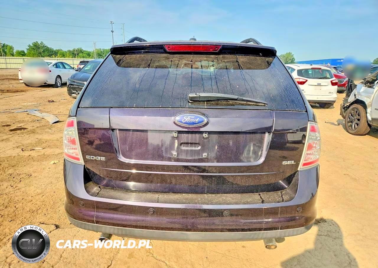 2007 Ford Edge Sel VIN:2FMDK38C77BB71313 - 6