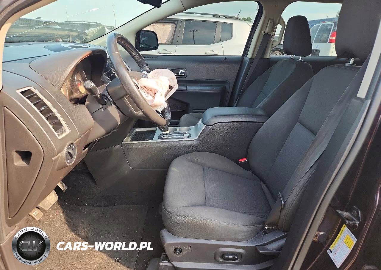 2007 Ford Edge Sel VIN:2FMDK38C77BB71313 - 7