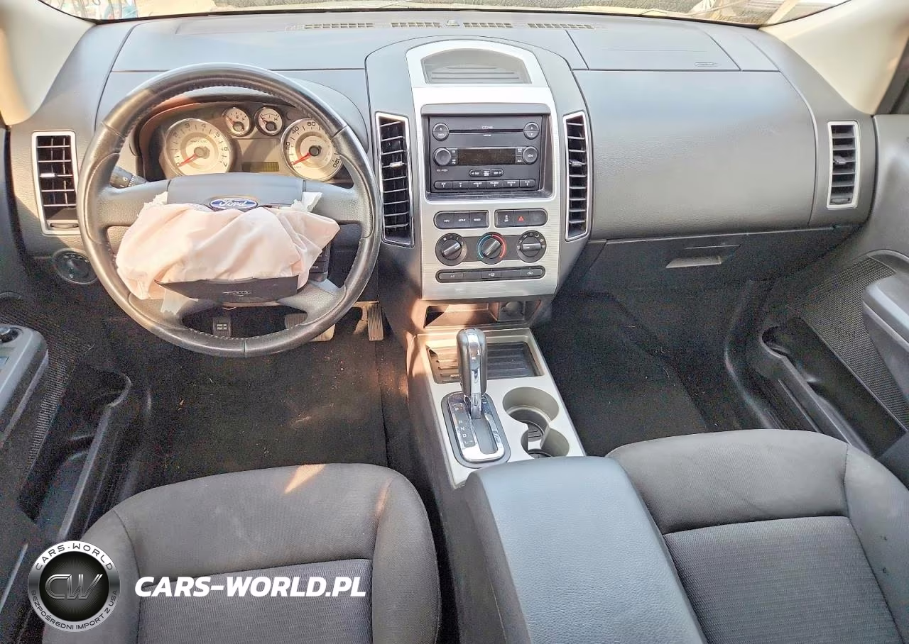 2007 Ford Edge Sel VIN:2FMDK38C77BB71313 - 8