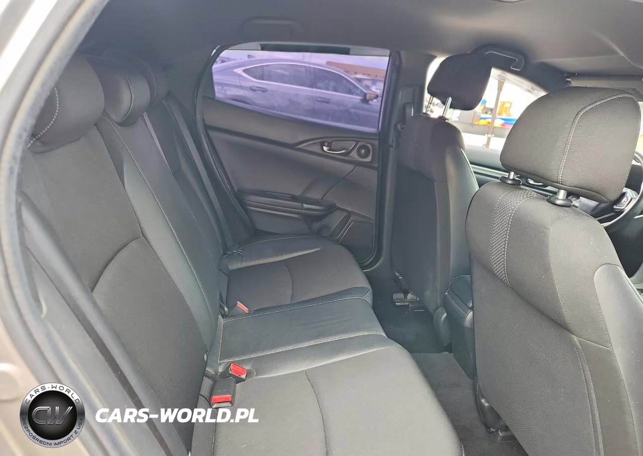 2020 Honda Civic Sport VIN:SHHFK7H46LU201412 - 10