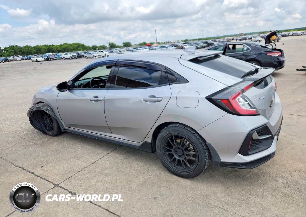 2020 Honda Civic Sport VIN:SHHFK7H46LU201412 - 2