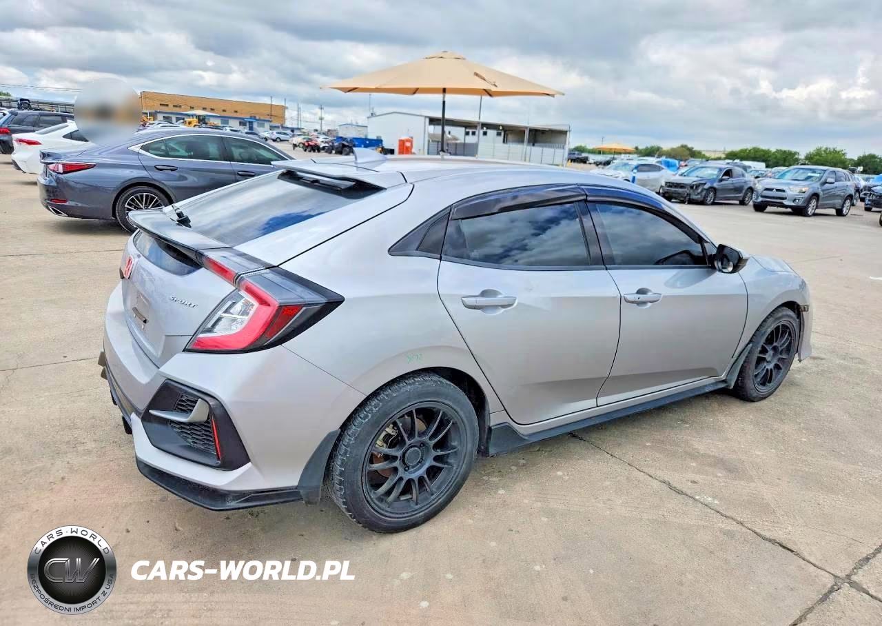 2020 Honda Civic Sport VIN:SHHFK7H46LU201412 - 3
