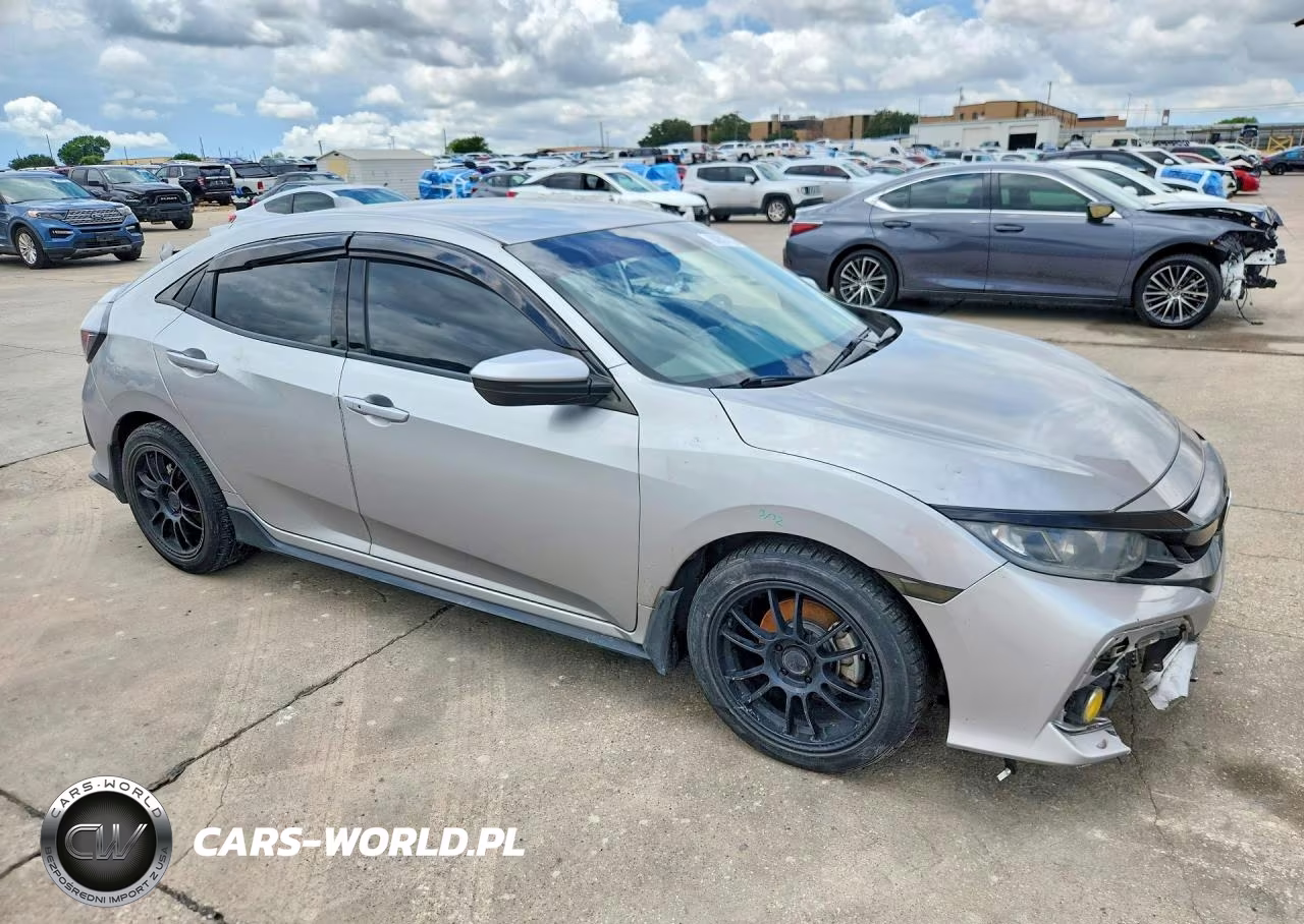 2020 Honda Civic Sport VIN:SHHFK7H46LU201412 - 4