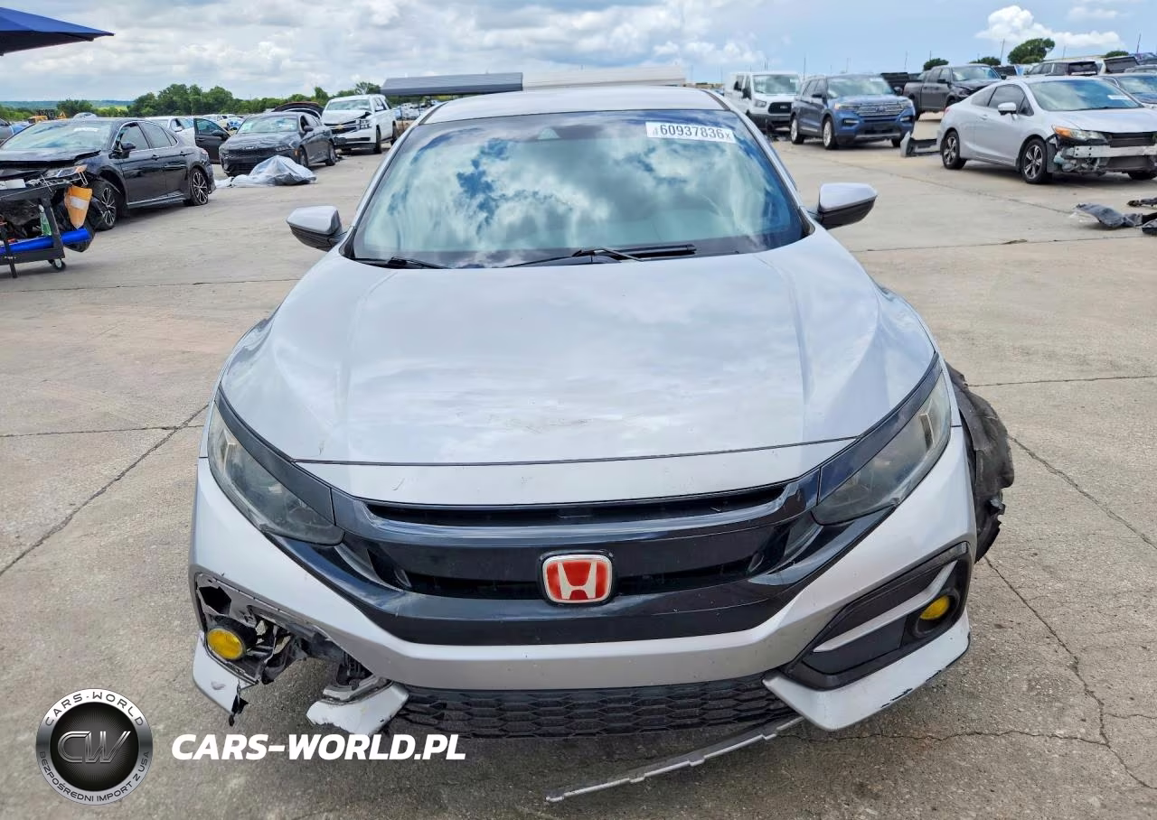 2020 Honda Civic Sport VIN:SHHFK7H46LU201412 - 5