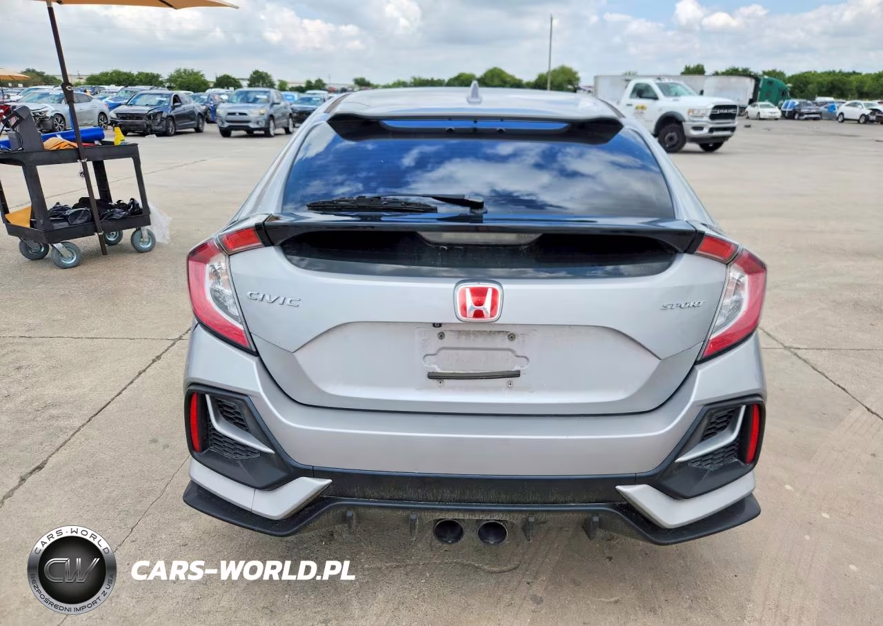 2020 Honda Civic Sport VIN:SHHFK7H46LU201412 - 6