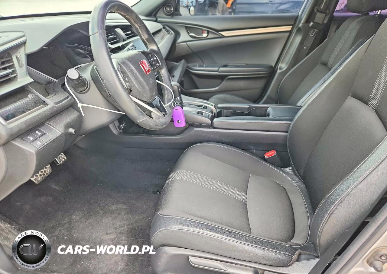 2020 Honda Civic Sport VIN:SHHFK7H46LU201412 - 7