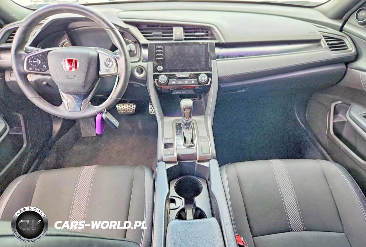 2020 Honda Civic Sport VIN:SHHFK7H46LU201412 - 8