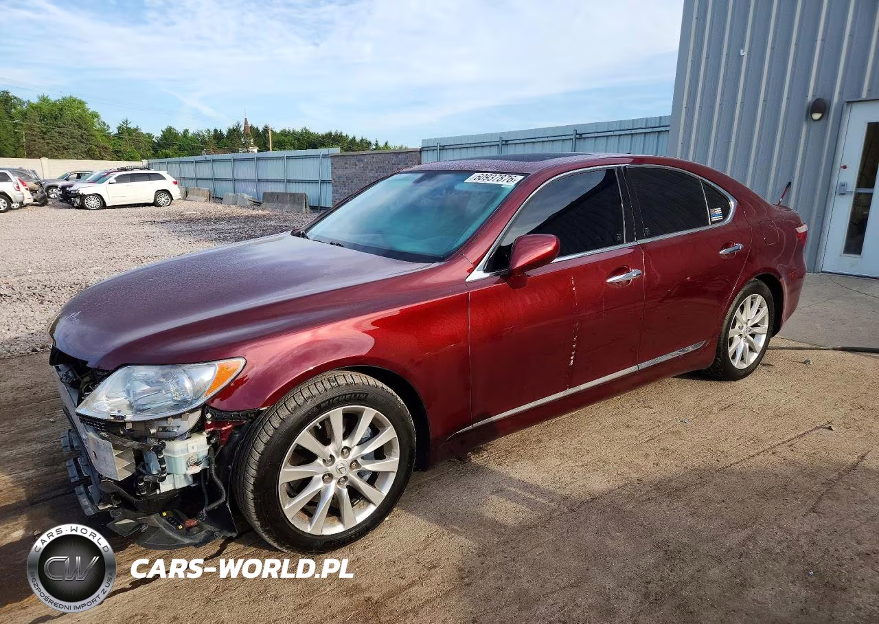 2008 Lexus Ls 460 – zdjęcie 1 z 12