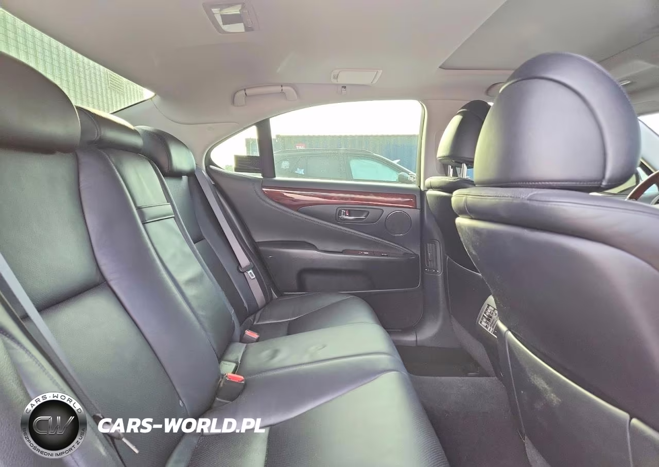 2008 Lexus Ls 460 VIN:JTHBL46F285062628 - 10