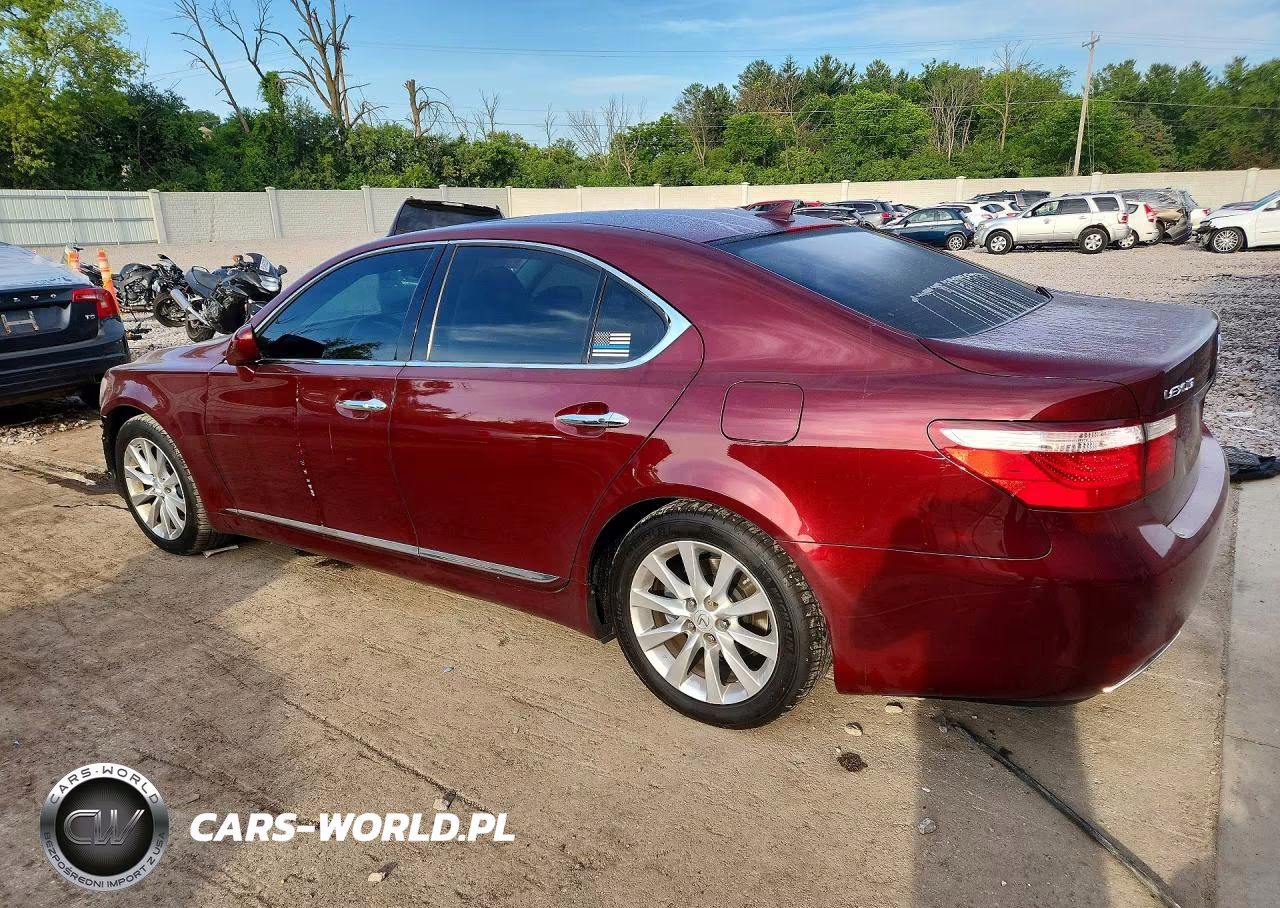 2008 Lexus Ls 460 VIN:JTHBL46F285062628 - 2