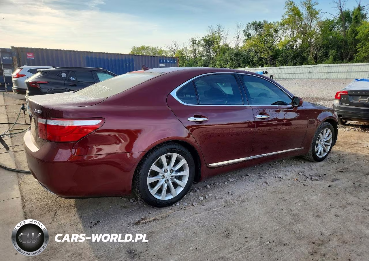 2008 Lexus Ls 460 VIN:JTHBL46F285062628 - 3