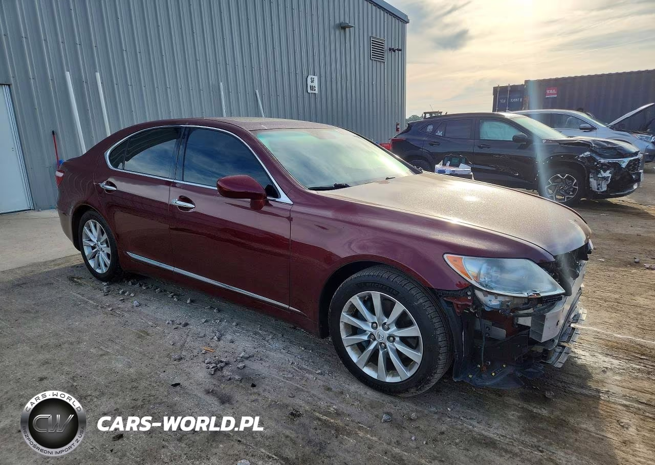 2008 Lexus Ls 460 VIN:JTHBL46F285062628 - 4