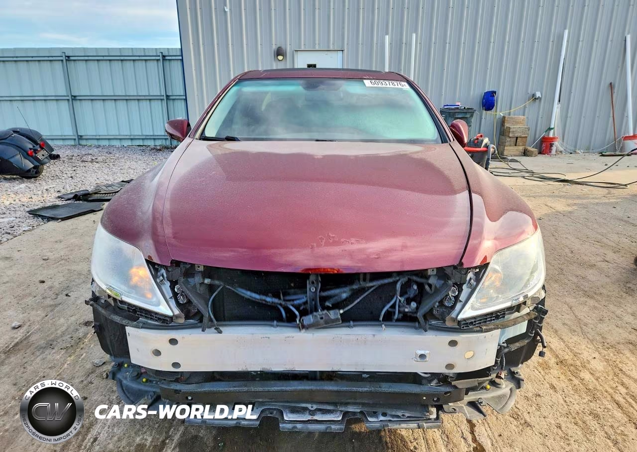 2008 Lexus Ls 460 VIN:JTHBL46F285062628 - 5